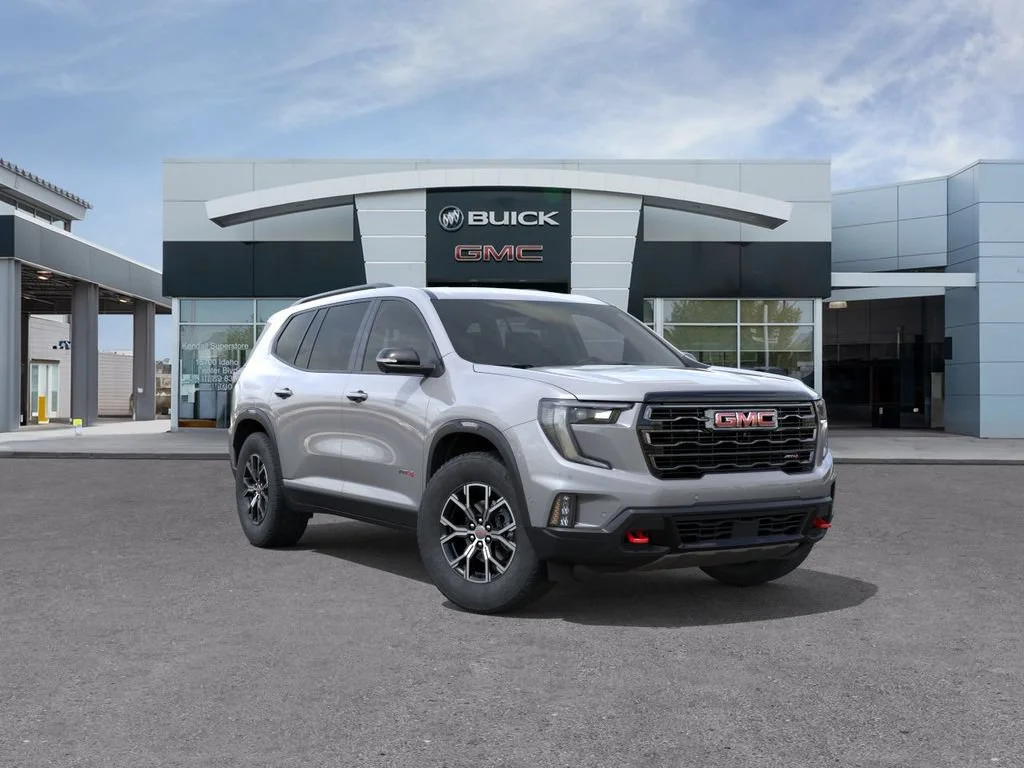 Sterling Metallic 2026 GMC Acadia SUV / Crossover Four-Wheel Drive 
