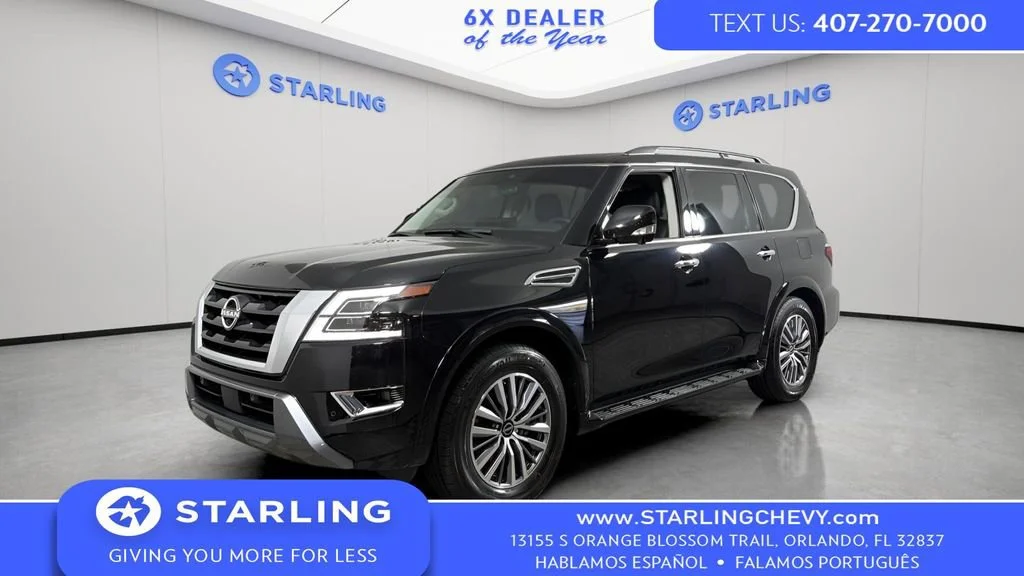 Used 2023 Black Nissan SL 2WD image 2