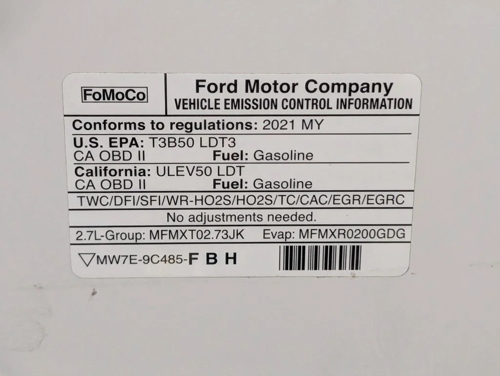 Certified Used 2021 Oxford White Ford XLT image 26