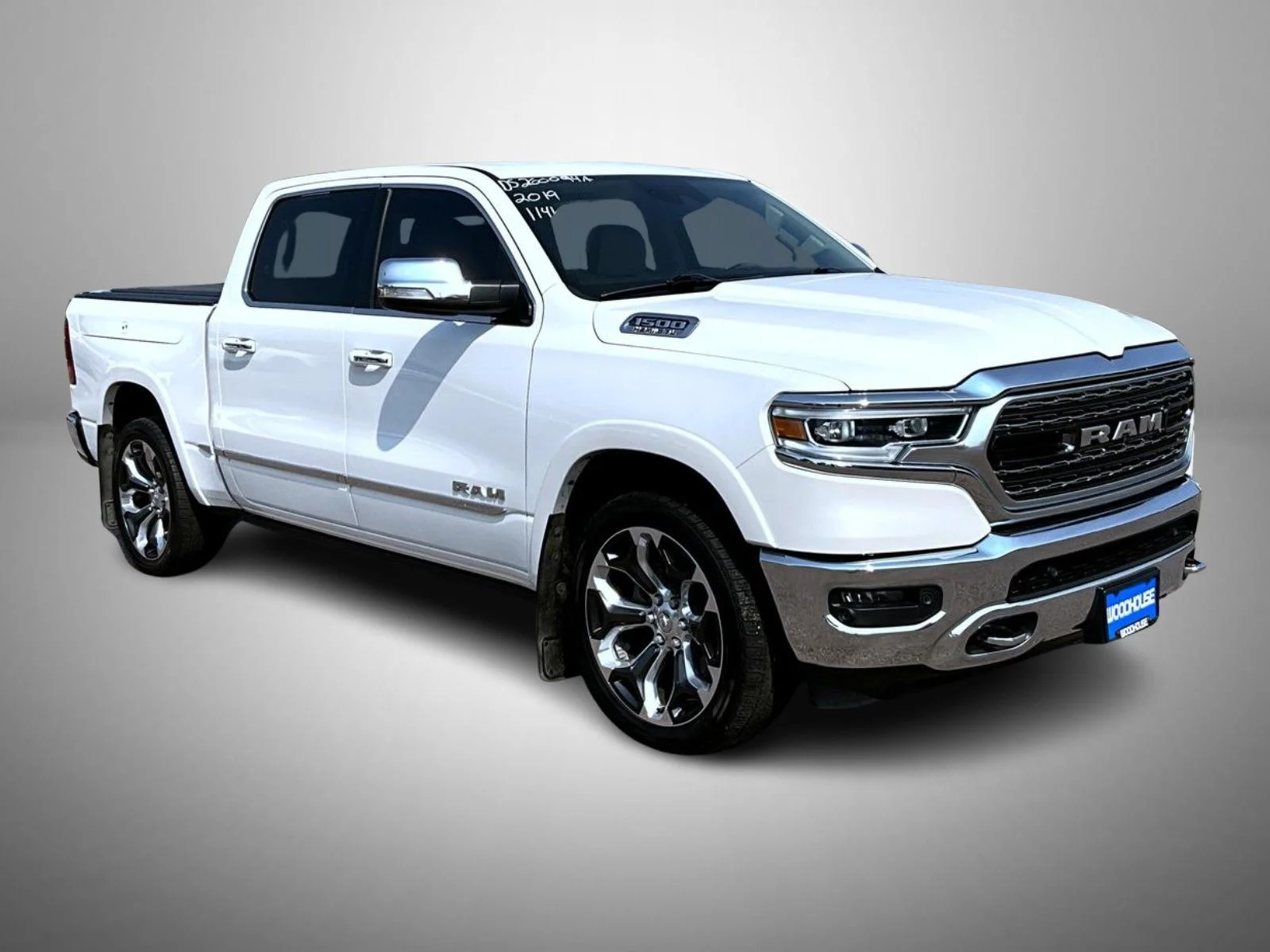 Used 2019 White Ram Limited image 3