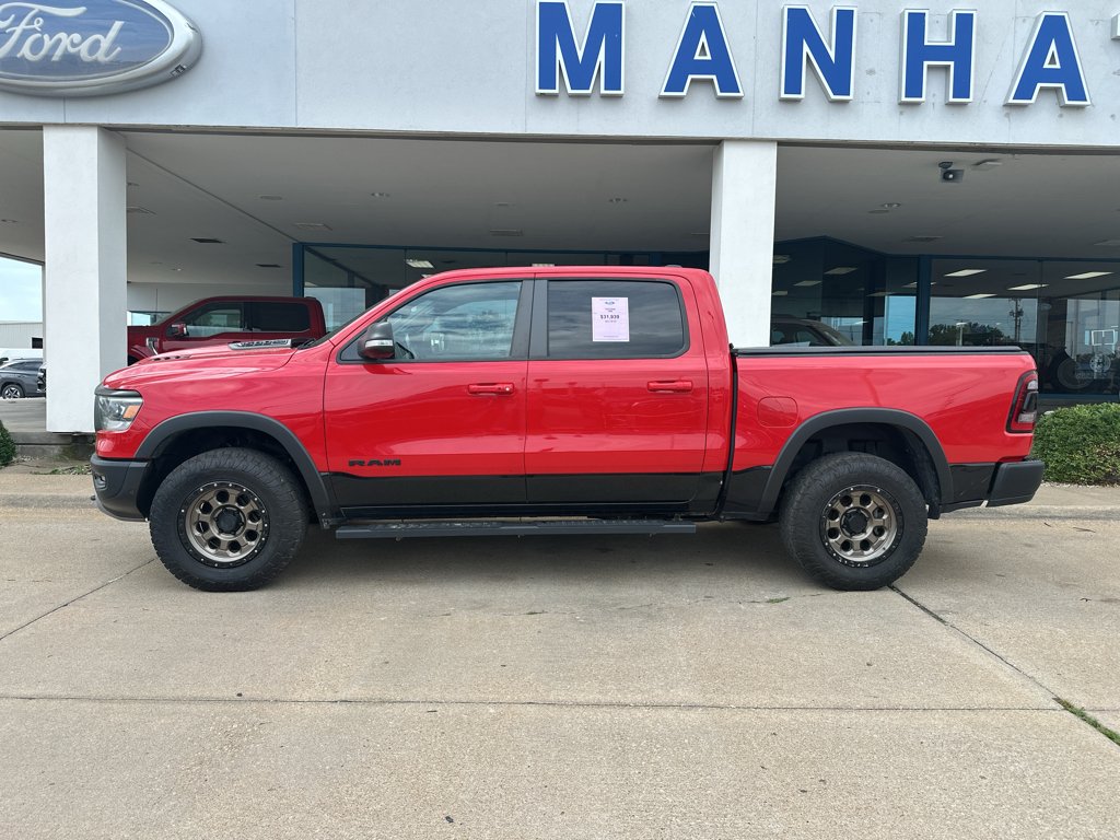 Used 2020 Red Ram Rebel image 13