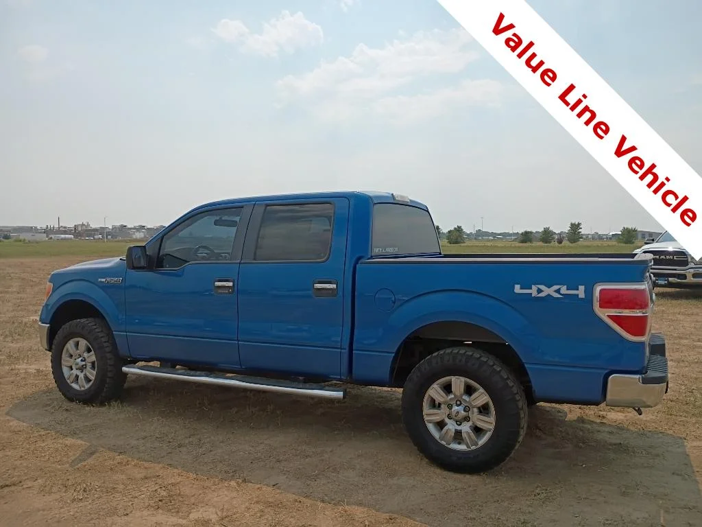 Used 2012 Blue Ford XLT image 3