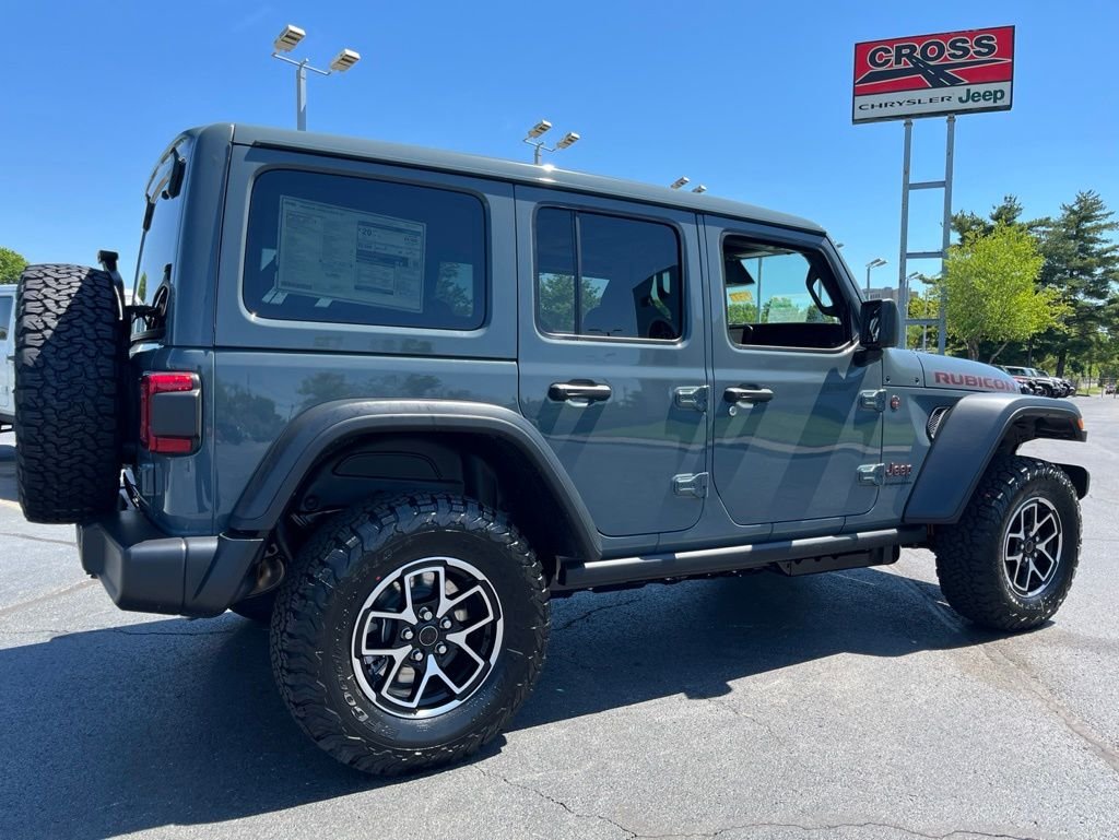 New 2026 Anvil Clear-Coat Exterior Paint Jeep Rubicon image 42