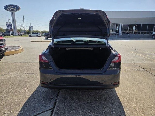 Used 2025 Midnight Black Metallic Toyota LE image 30