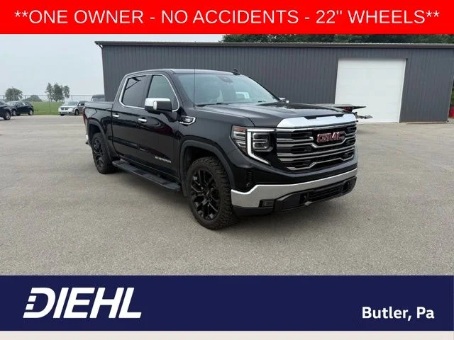 2024 GMC Sierra 1500 SLT