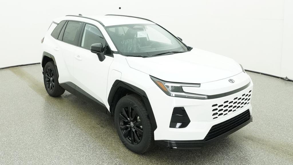 New 2026 Ice Cap Toyota SE image 10