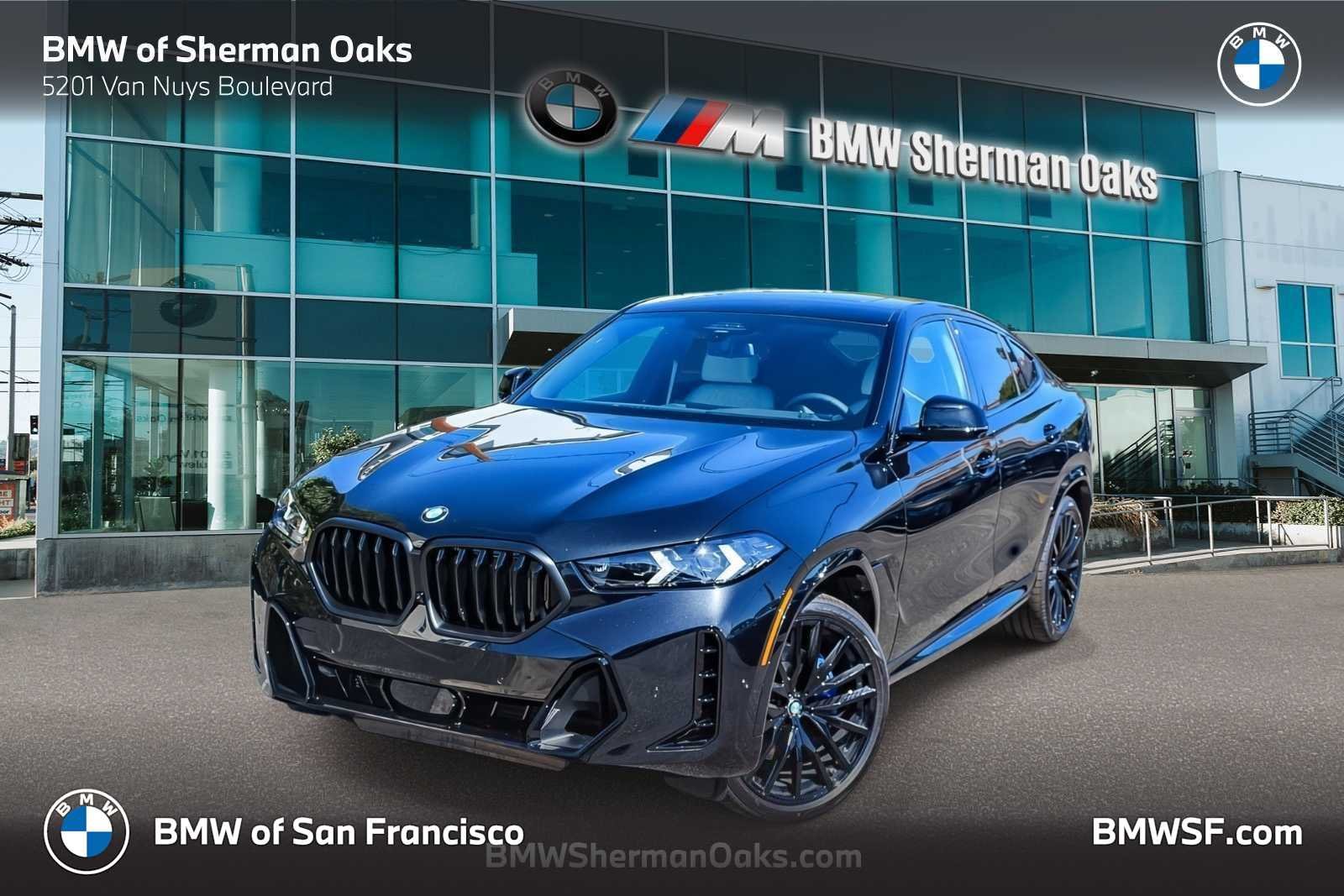 2026 BMW X6 xDrive40i's photo