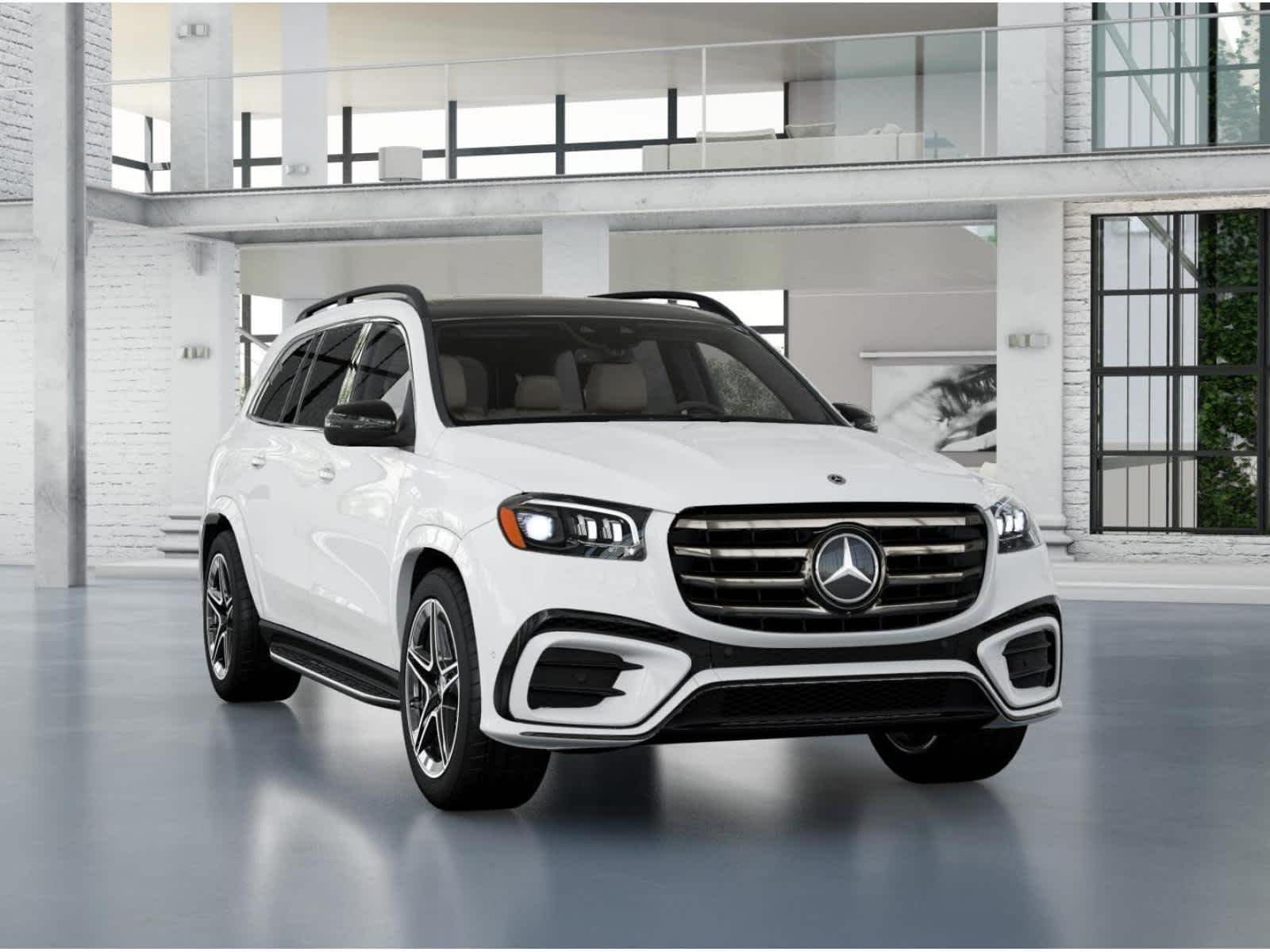 New 2026 Polar White Mercedes-Benz GLS 450 image 10