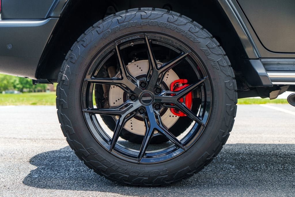 Used 2023 MANUFAKTUR Night Black Magno Mercedes-Benz G 63 AMG® image 14