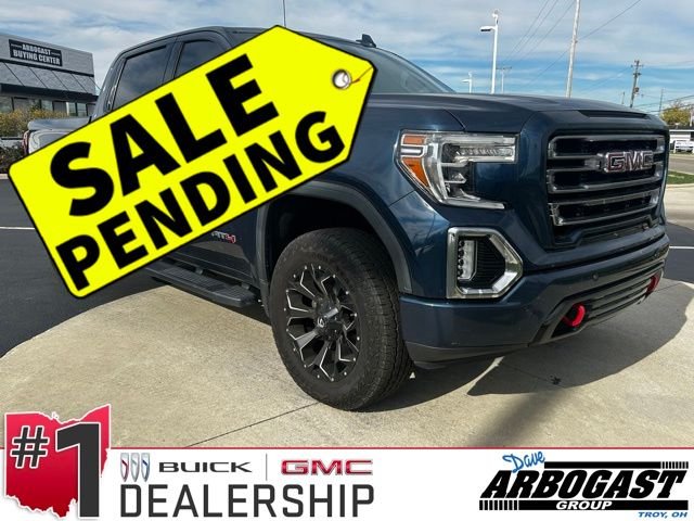2019 GMC Sierra 1500 AT4