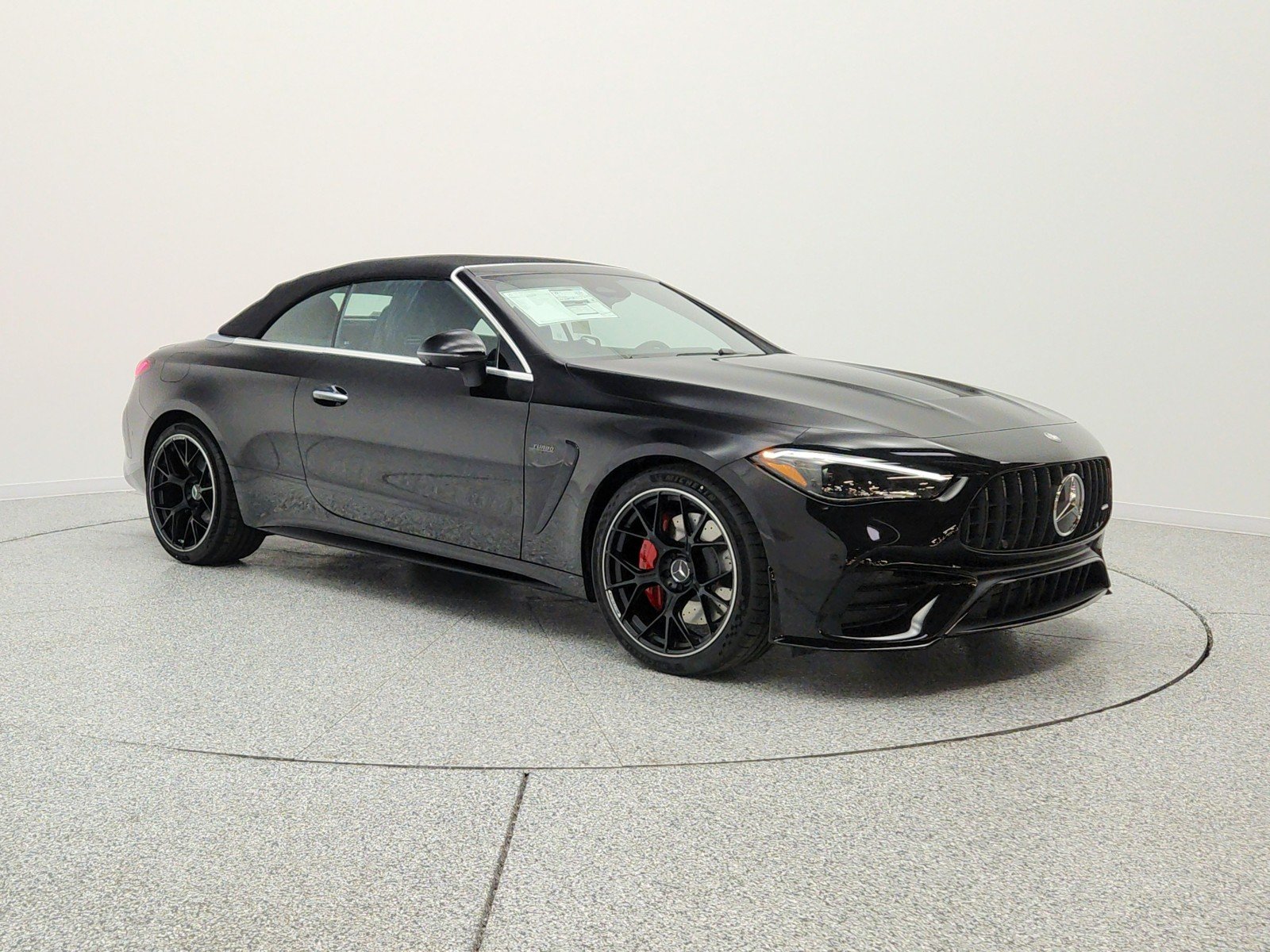 New 2026 Obsidian Black Metallic Mercedes-Benz AMG® CLE 53 4MATIC+ Cabriolet image 17