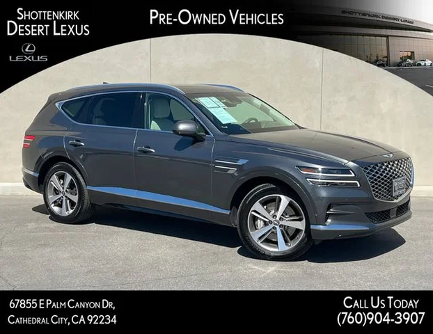 2021 Genesis GV80 3.5T Advanced +