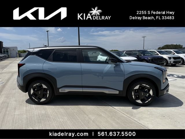New 2027 Frost Blue / Black Roof Kia S image 2