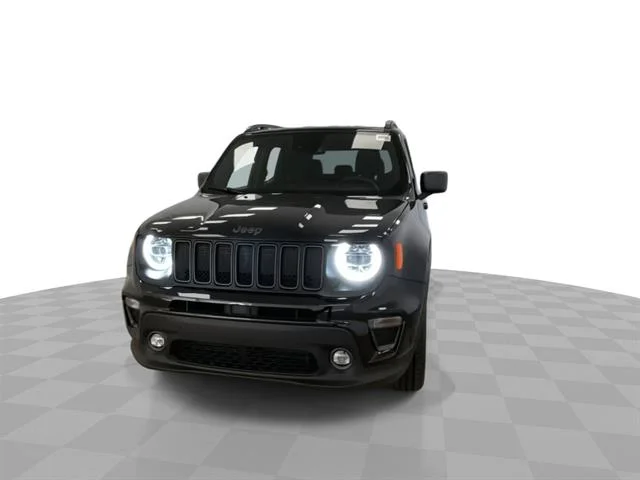 Used 2021 Black Clear Coat Jeep 80th Anniversary Edition image 4