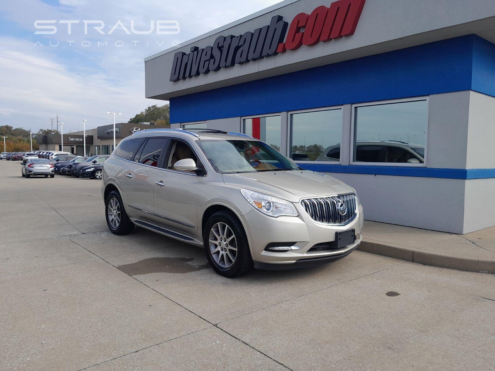 Used 2013 Buick Enclave Leather with VIN 5GAKVCKD2DJ146851 for sale in Triadelphia, WV