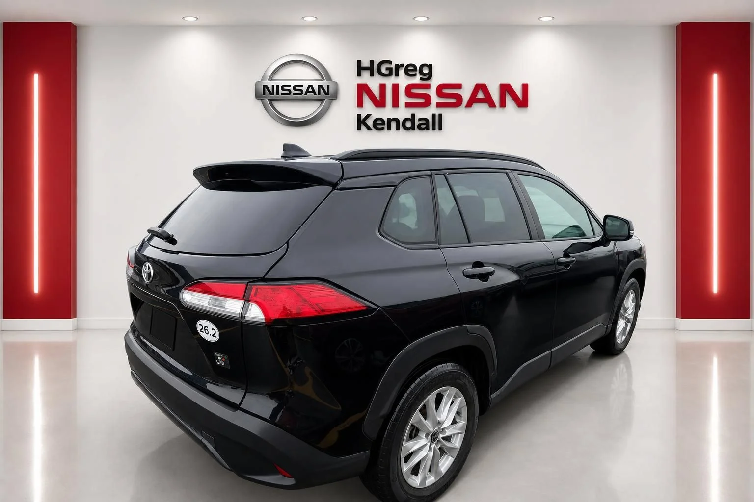 Used 2022 Black Toyota LE image 4