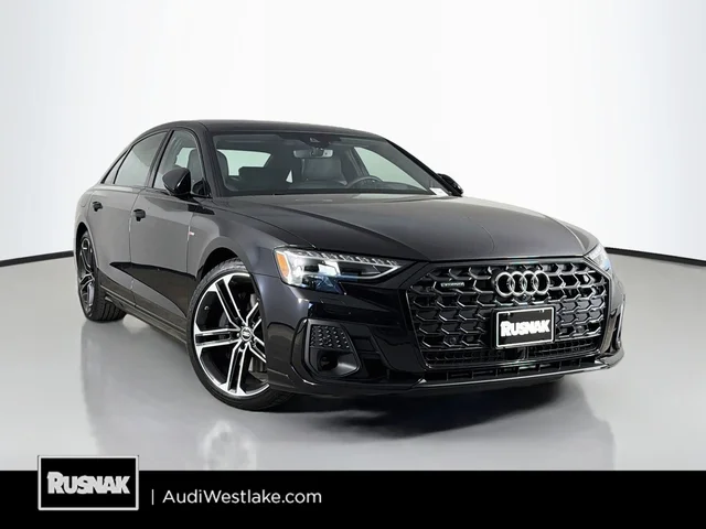 2026 Audi A8 L 55