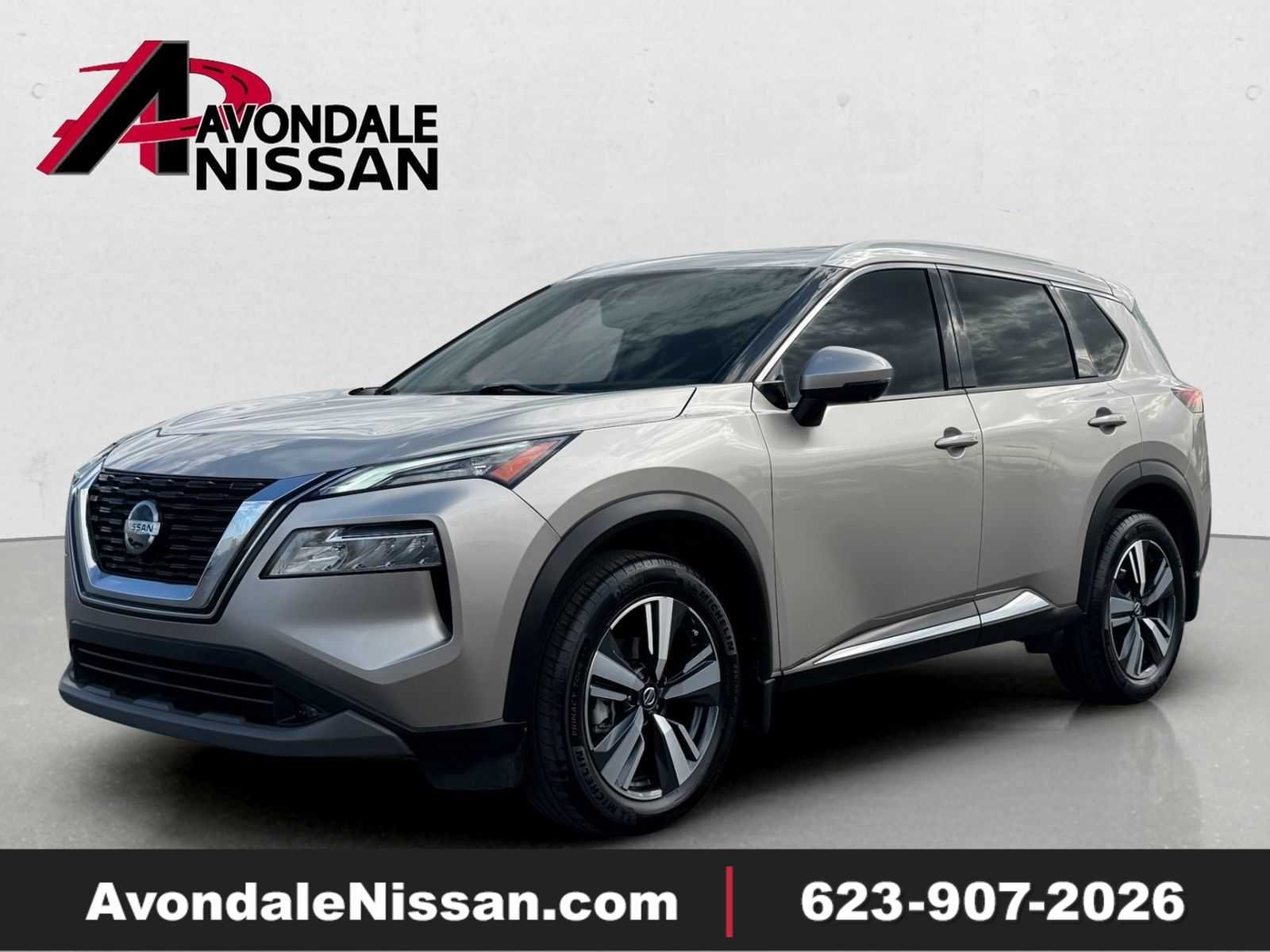 2021 Nissan Rogue SL