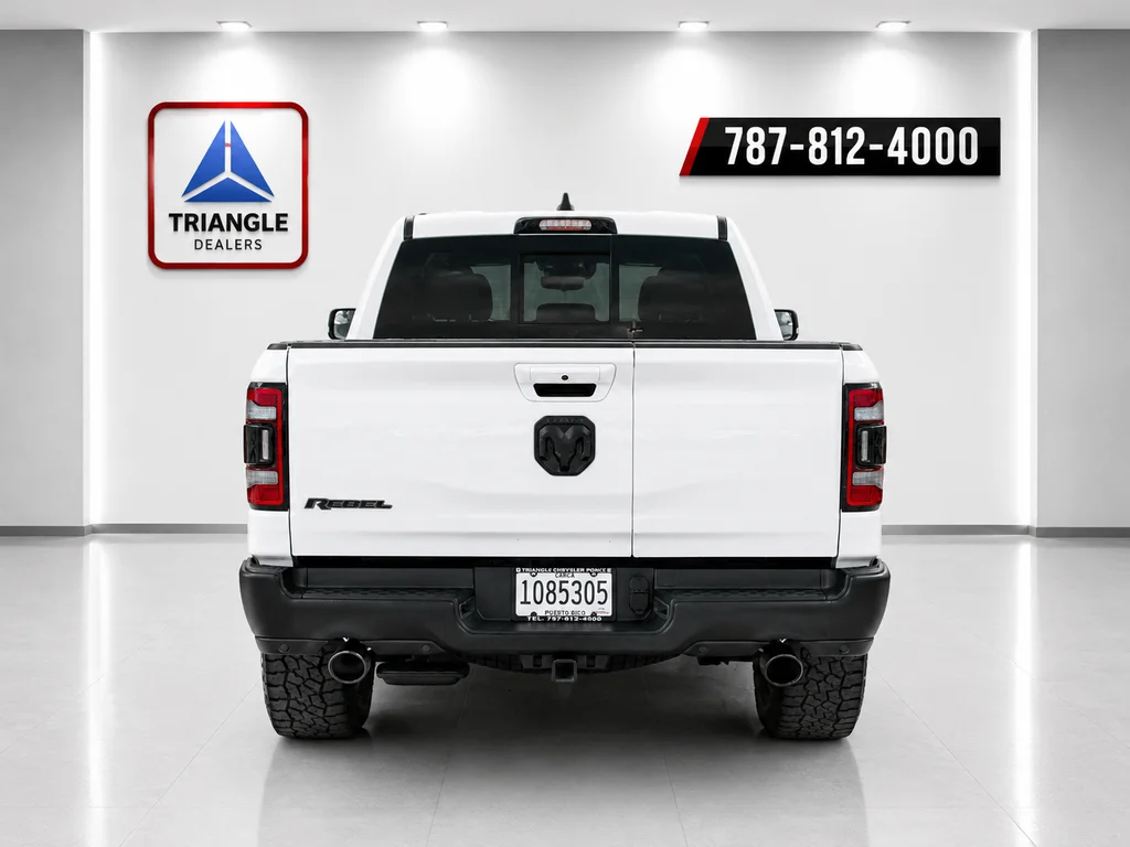Used 2021 White Ram Rebel image 6