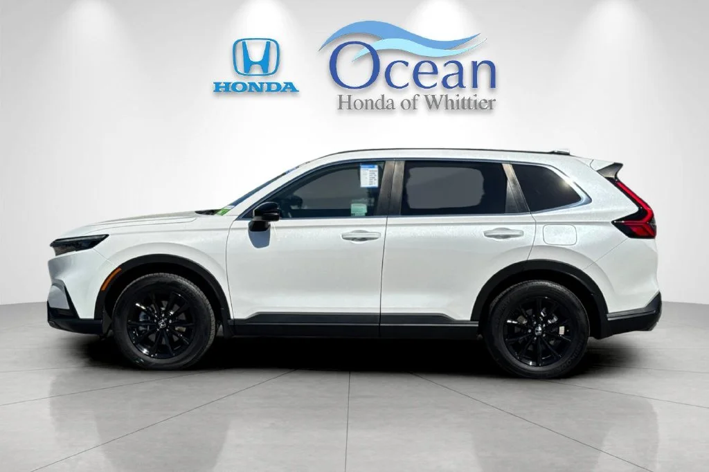 Certified Used 2024 Platinum White Pearl Honda Sport image 7