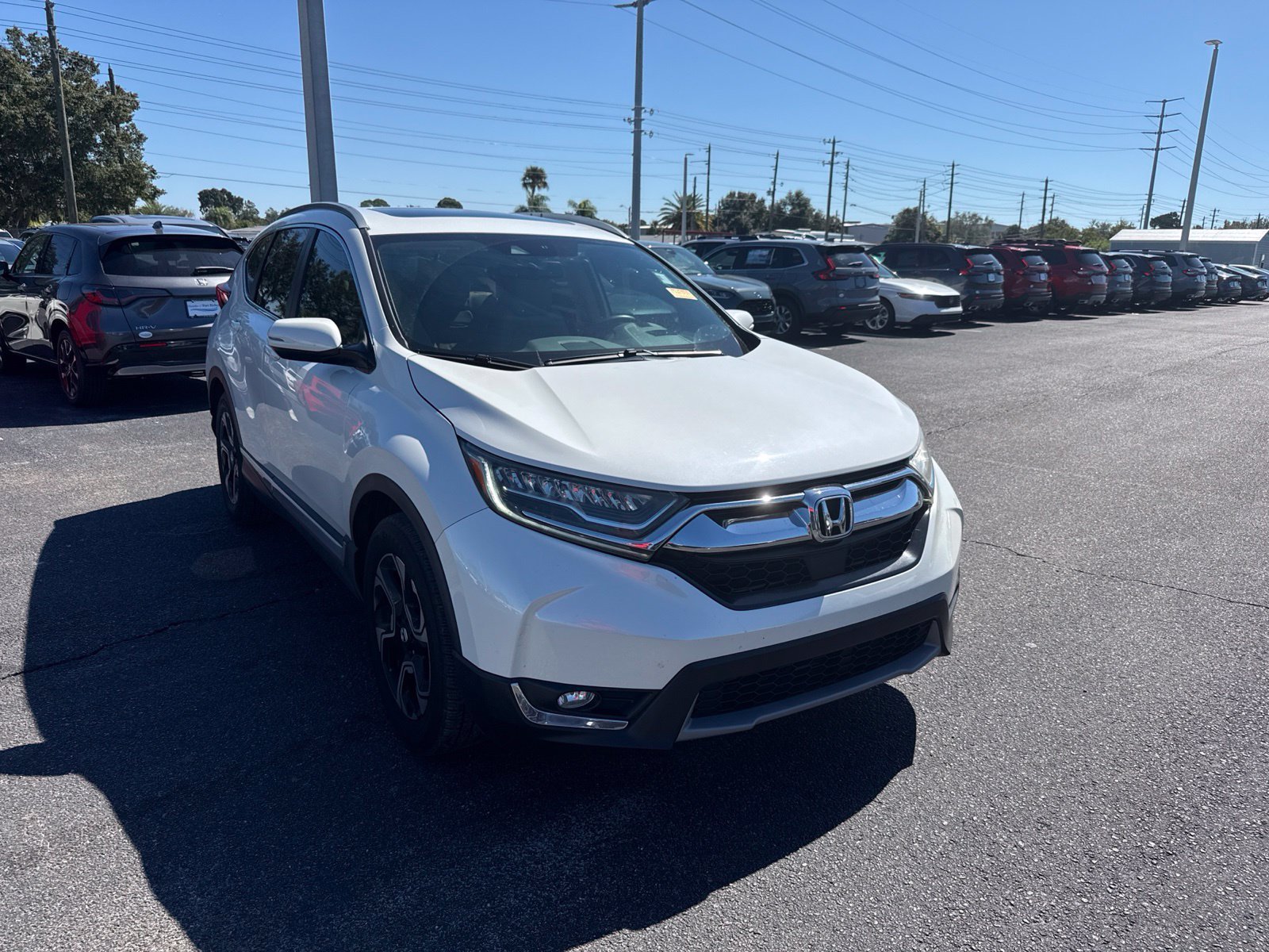 2018 Honda CR-V