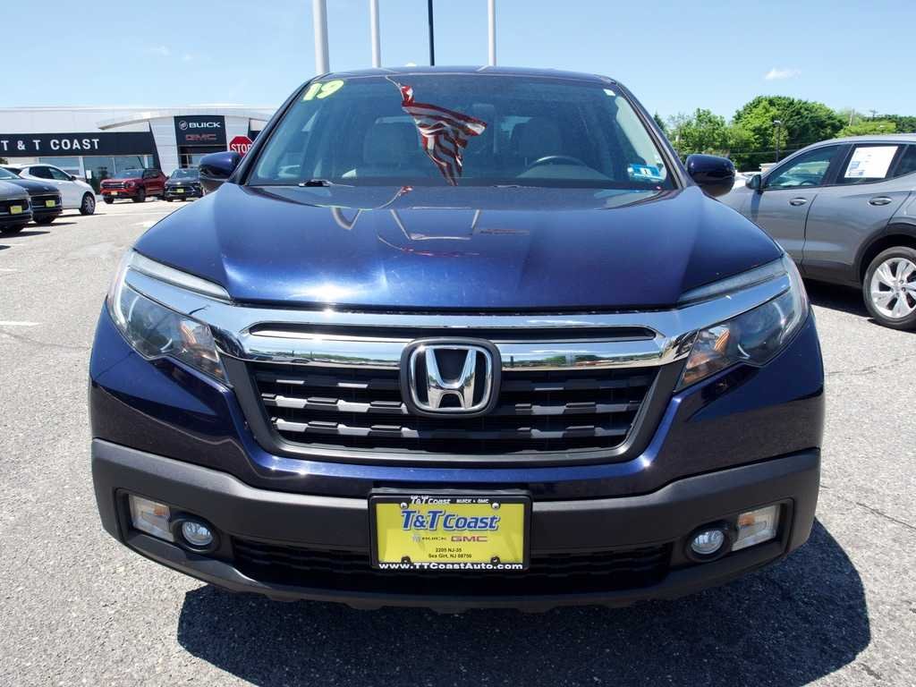 Used 2019 Honda Ridgeline RTL with VIN 5FPYK3F59KB048710 for sale in Manasquan, NJ