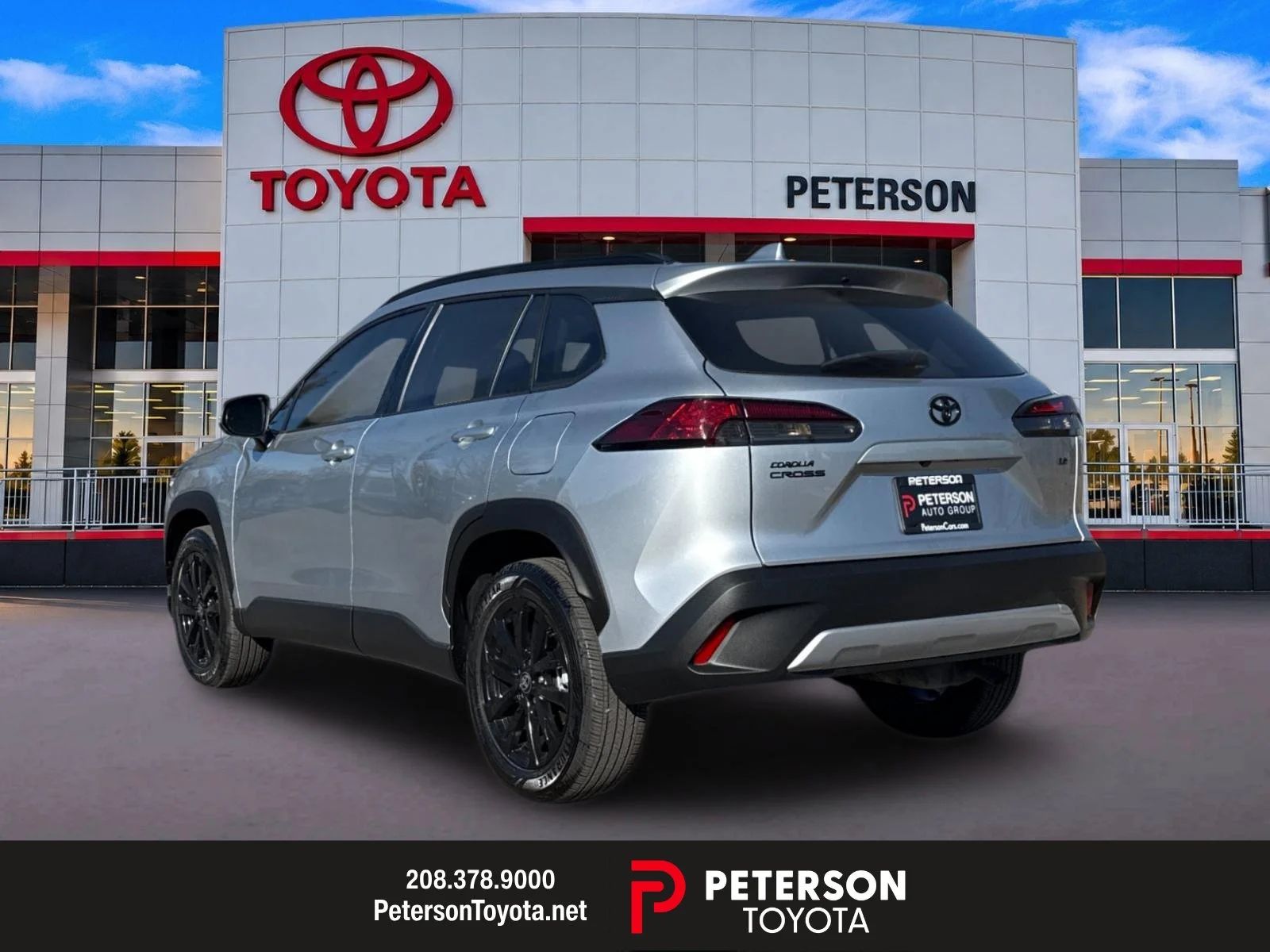 Used 2024 Silver Toyota LE image 5