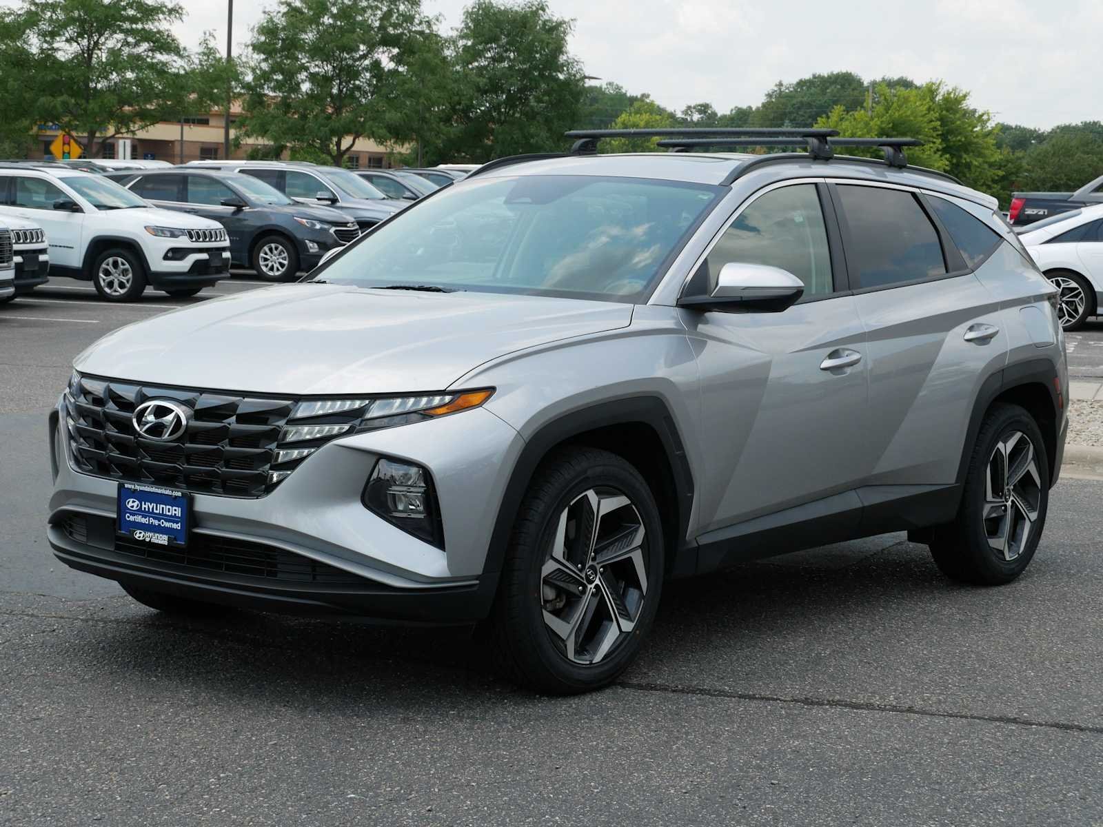 Certified 2024 Hyundai Tucson SEL with VIN 5NMJFCDE5RH403012 for sale in Mankato, Minnesota