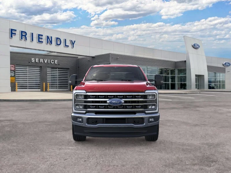 New 2026 Ruby Red Metallic Tinted Clearcoat Ford F-250® XLT image 6