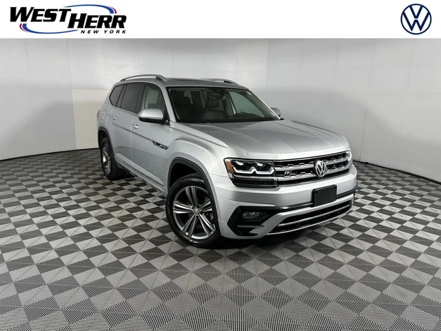 2019 Volkswagen Atlas 3.6L V6 SEL R-Line