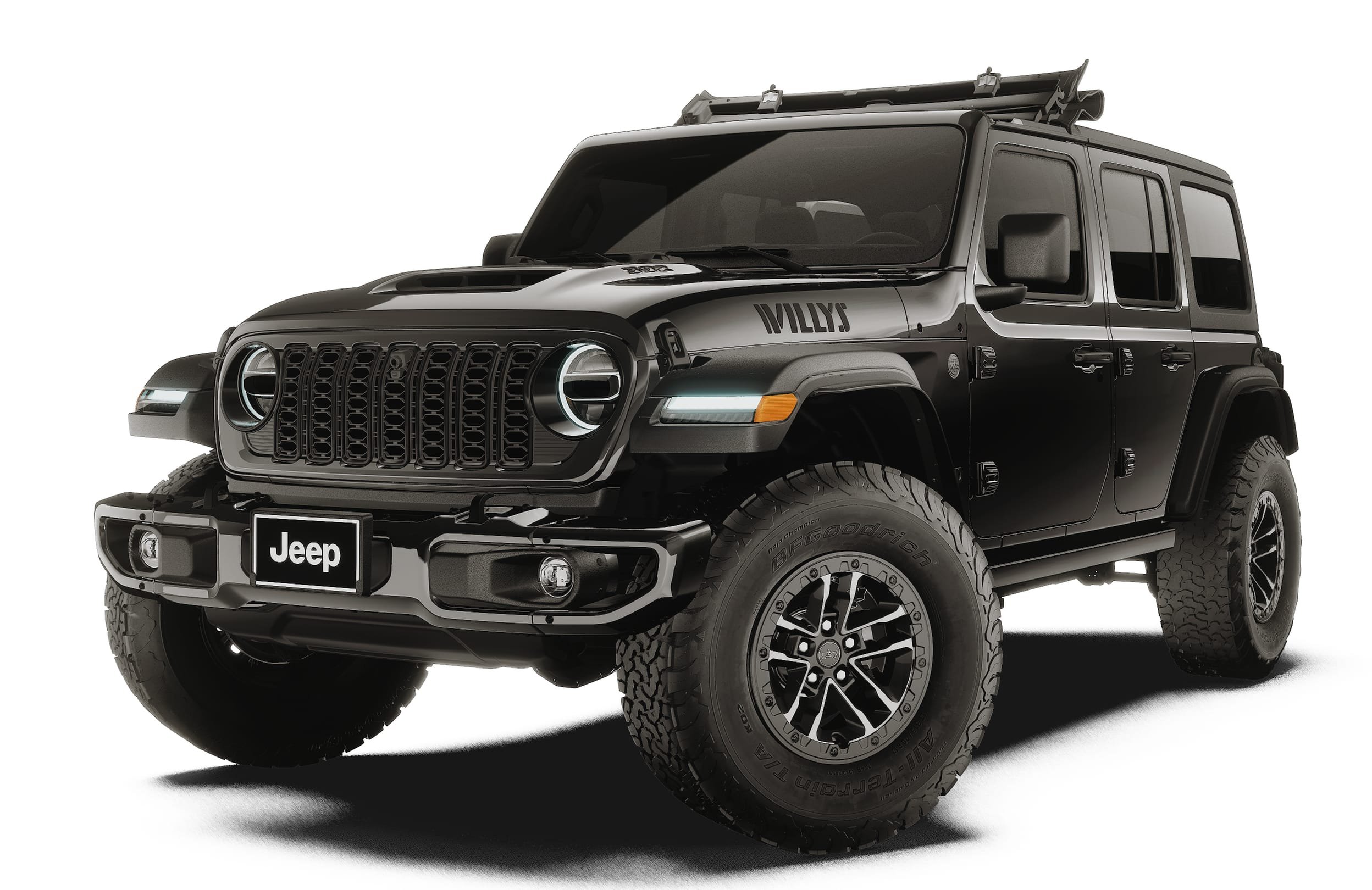 2027 Jeep Wrangler