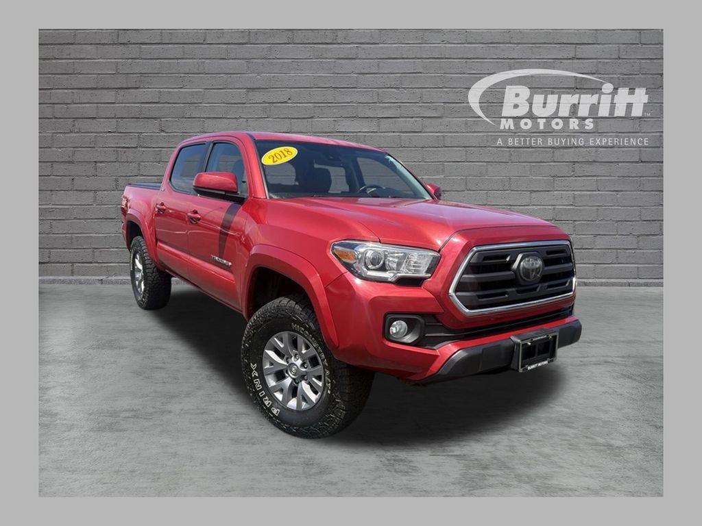 2018 Toyota Tacoma