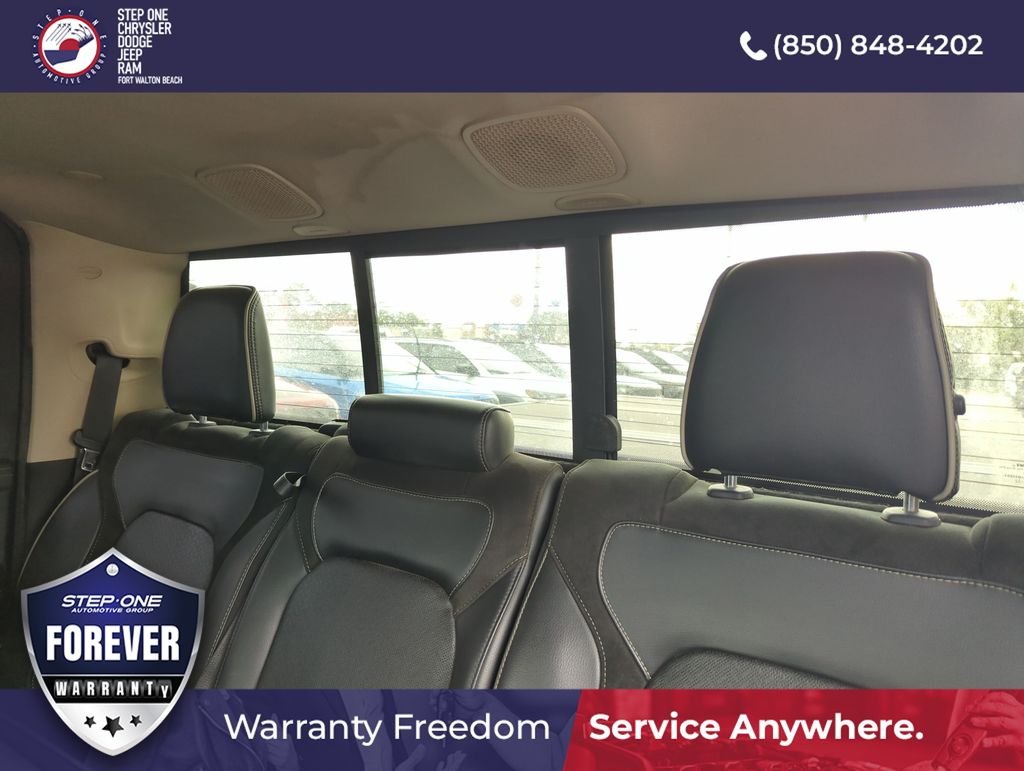 Used 2019 Gray Ram Laramie image 29