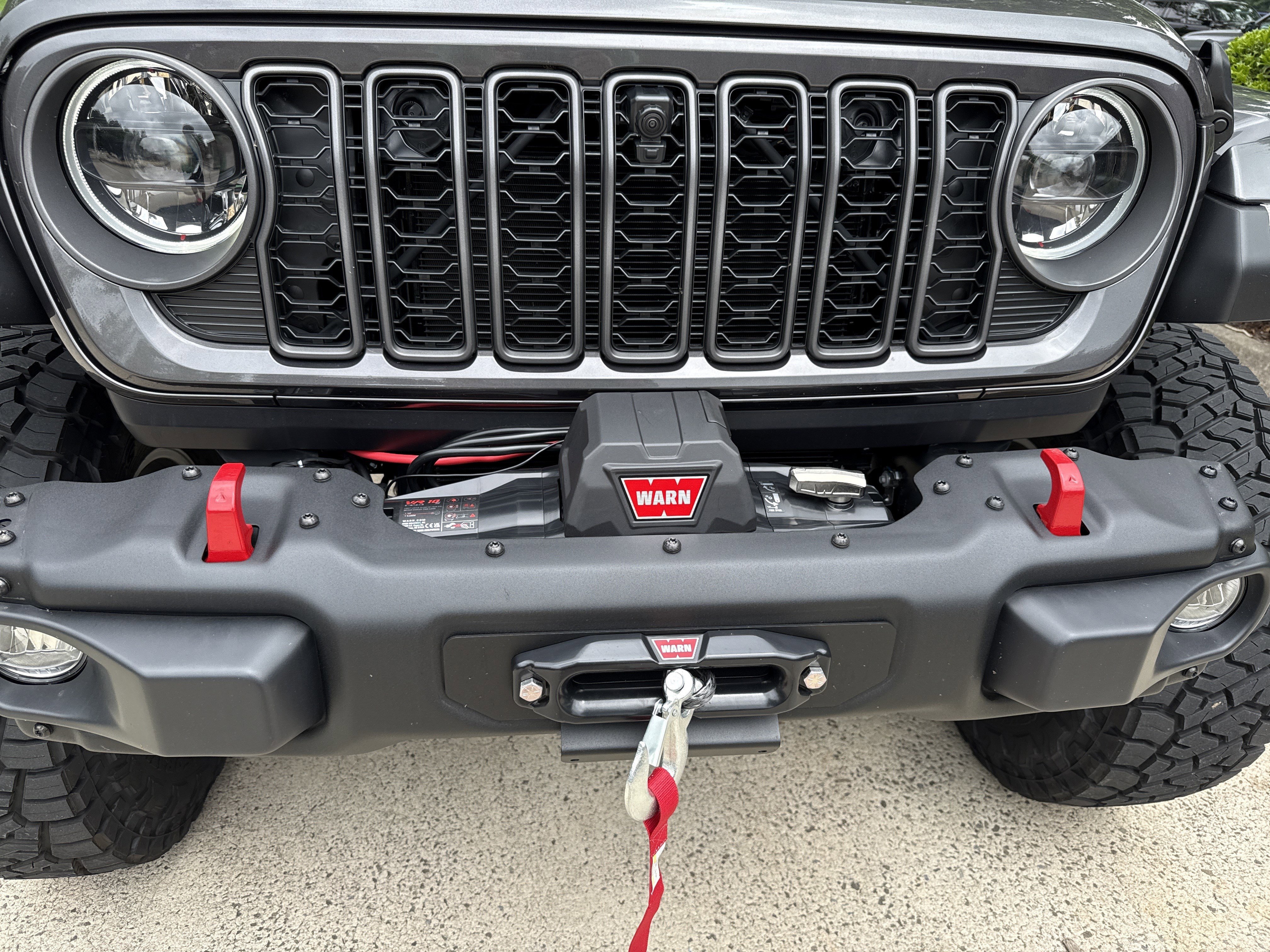 New 2026 Granite Crystal Metallic Clearcoat Jeep Rubicon X image 20