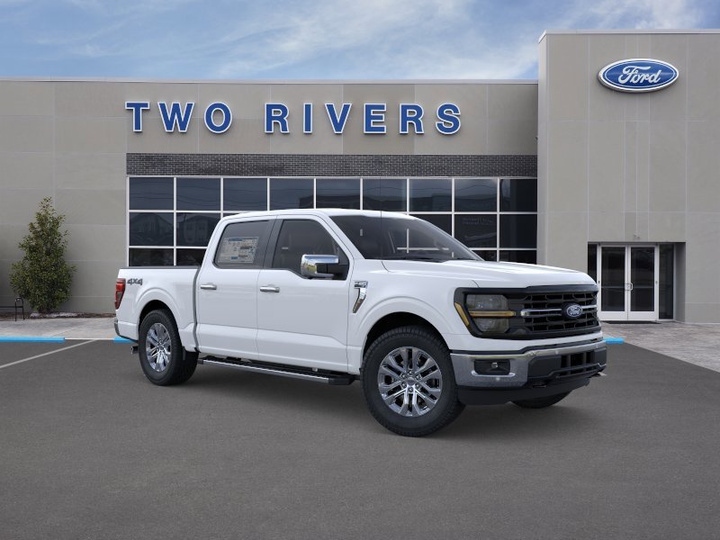 New 2026 Oxford White Ford XLT image 7