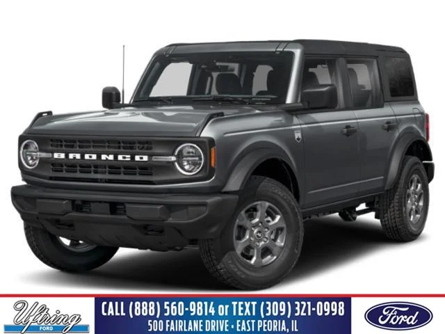 2025 Ford Bronco Big Bend 4x4's photo