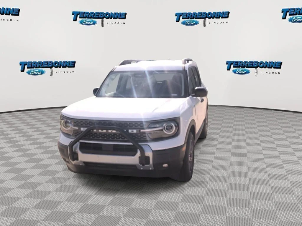 New 2025 Oxford White Ford Big Bend® image 3