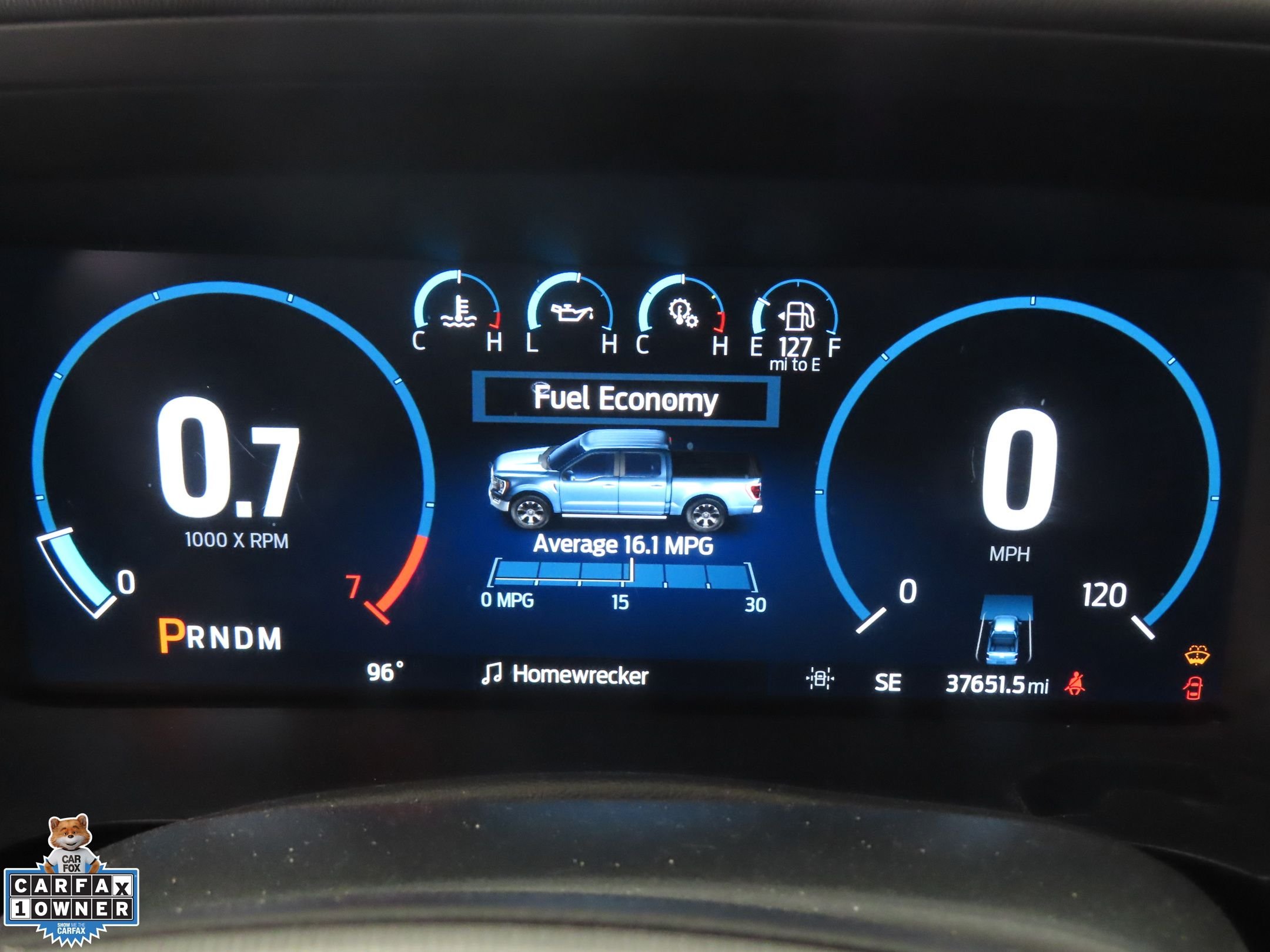 Used 2022 Blue Ford Platinum image 11