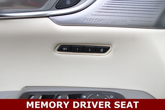 Used 2025 Red Cadillac Premium Luxury image 4