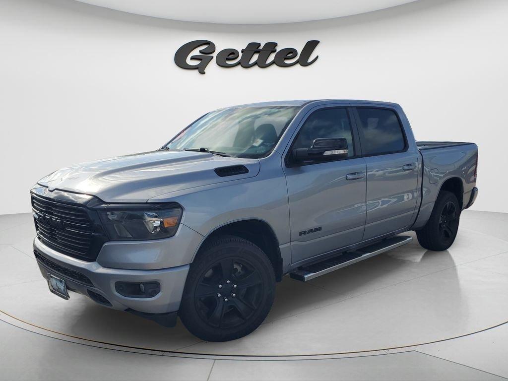 Used 2021 Silver Ram Big Horn/Lone Star image 1