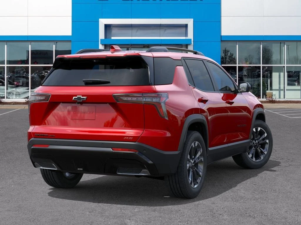 New 2027 Red Chevrolet RS image 4