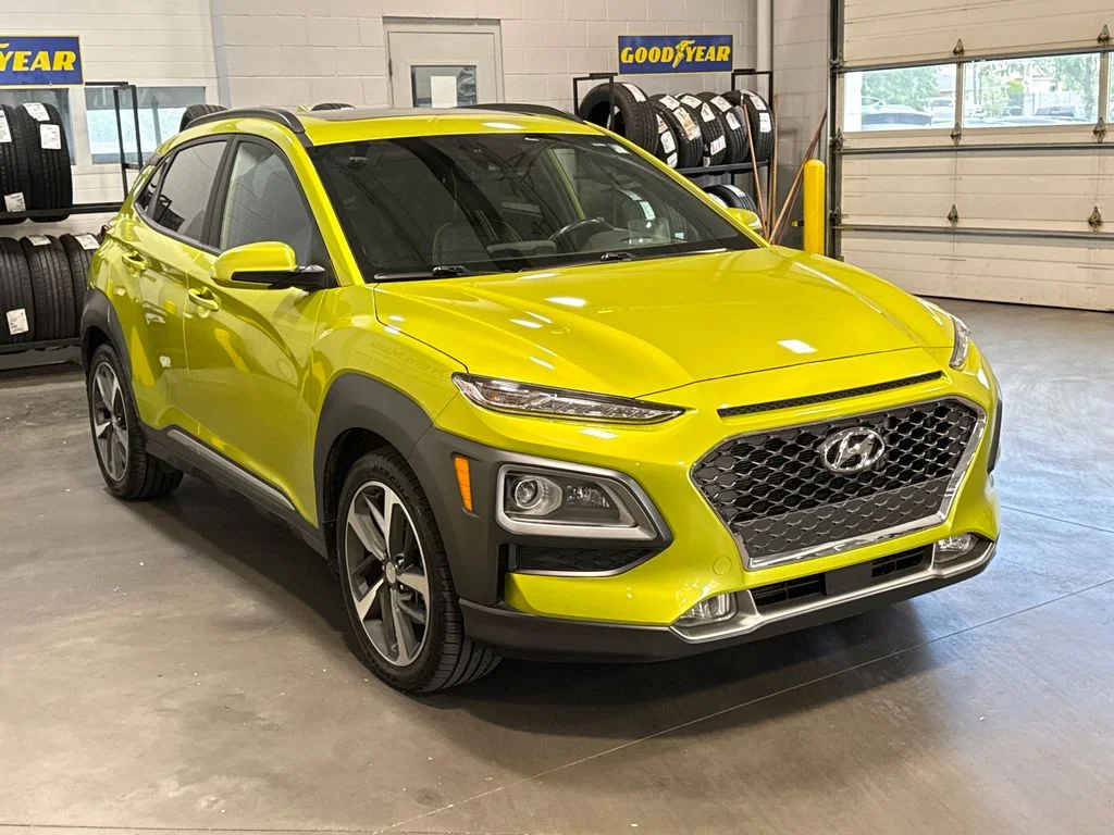 Used 2020 Green Hyundai Ultimate image 3