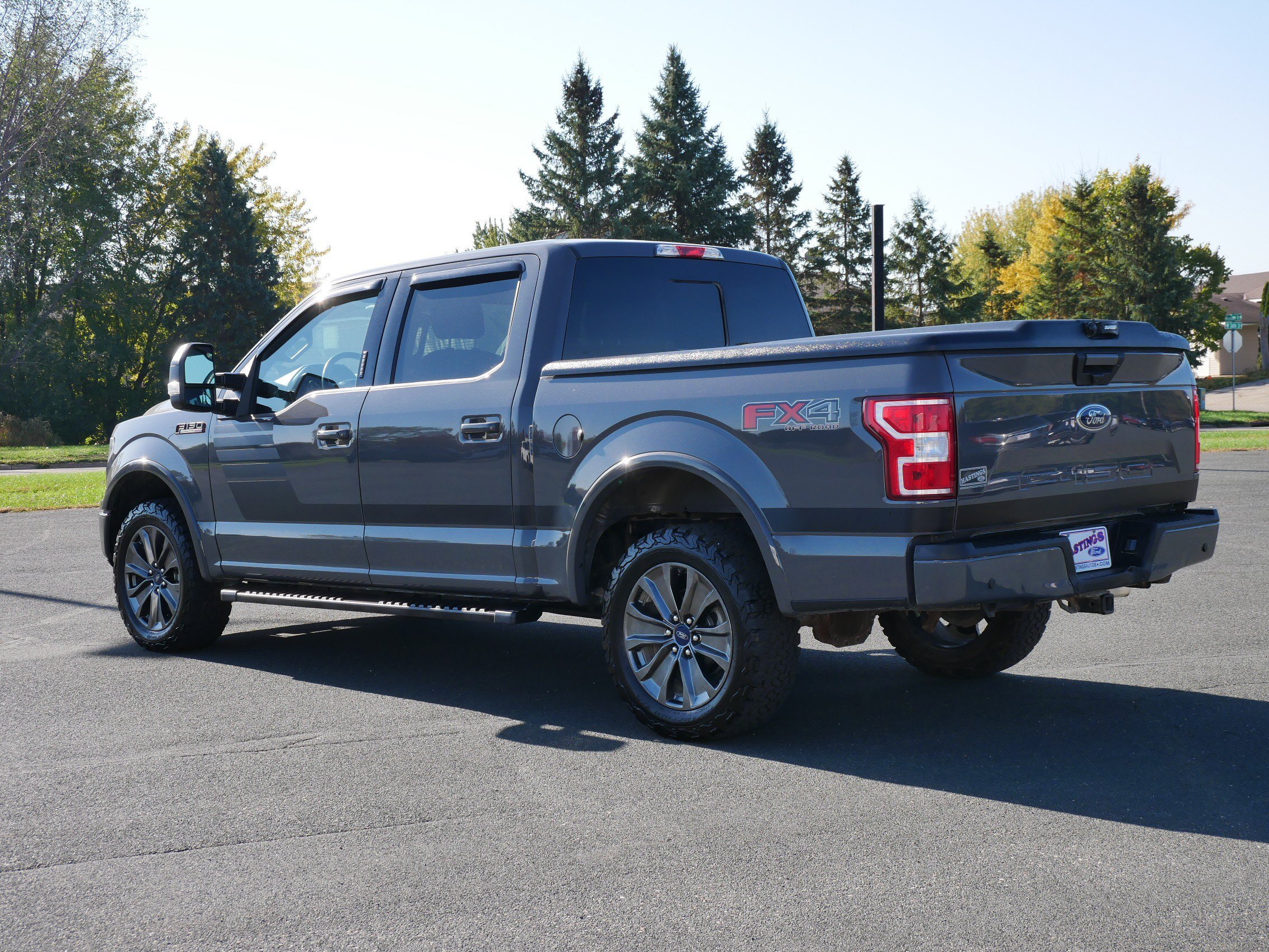 Certified Used 2018 Black Ford XLT image 3