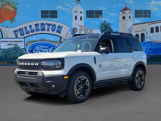 New 2026 Oxford White Ford Outer Banks image 3