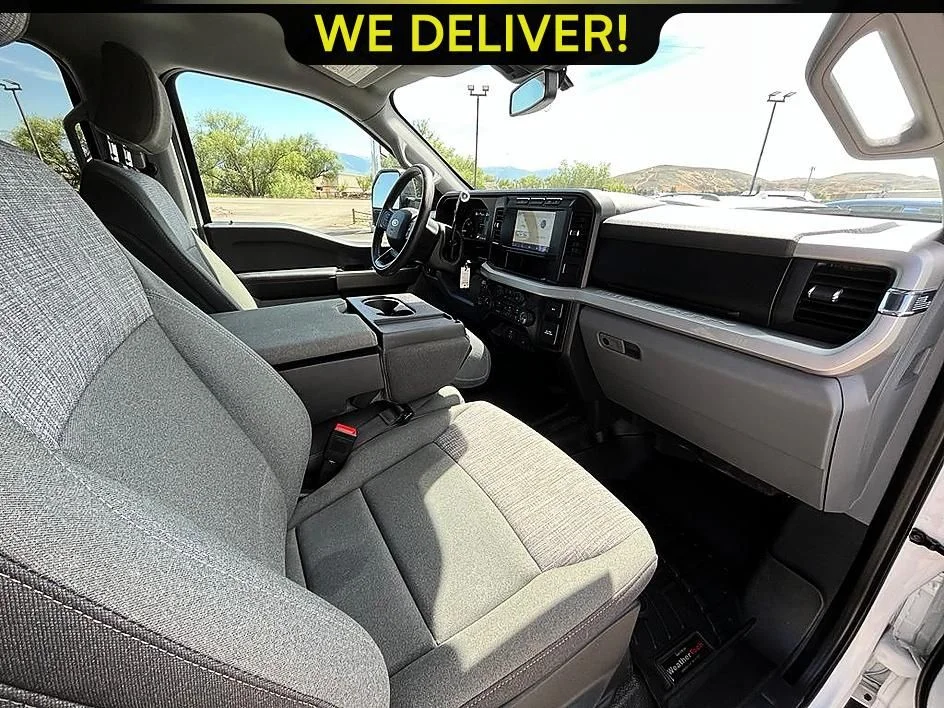 Used 2023 White Ford XLT image 19