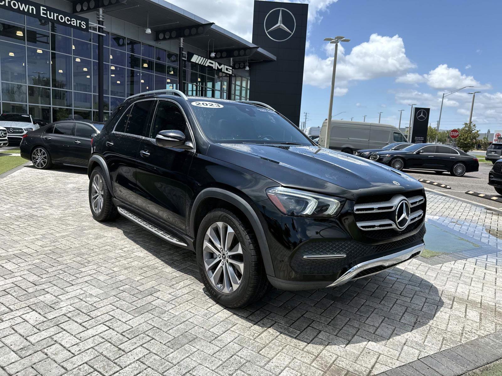 Certified Used 2023 Black Mercedes-Benz 350 image 7
