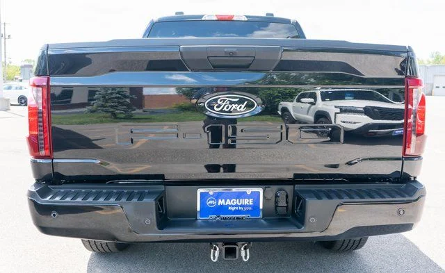 Used 2025 Black Ford STX image 7
