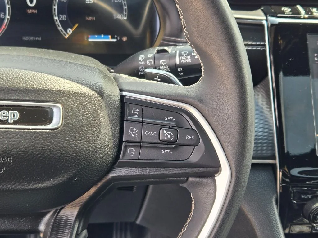 Certified Used 2023 White Jeep Altitude X image 32