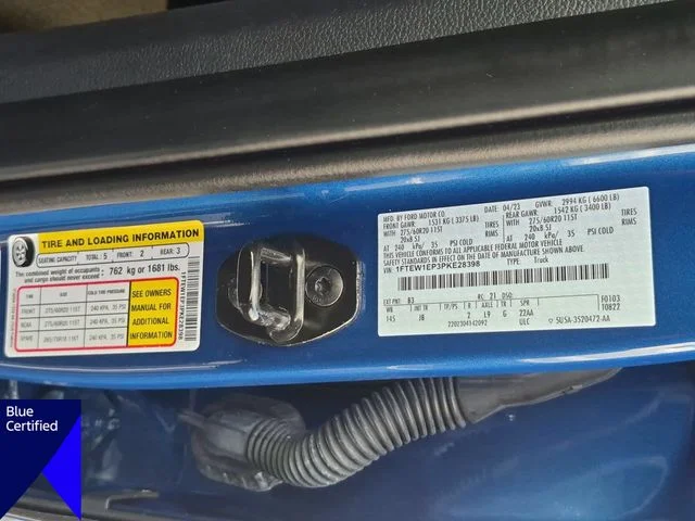 Used 2023 Blue Ford XL image 37