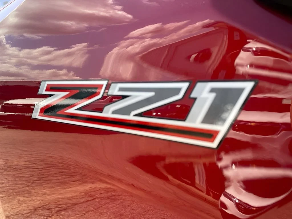 Used 2024 Radiant Red Tintcoat Chevrolet Z71 image 33